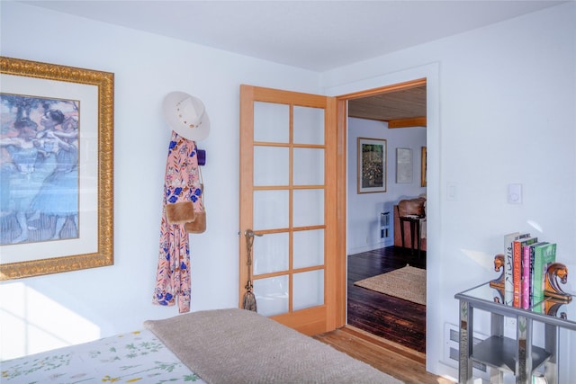 514 W 1st St, Libby, MT 59923 - bedroom with wood finished floors