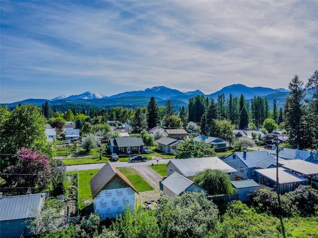 514 W 1st St, Libby, MT 59923 - view of mountain backdrop with nearby suburban area