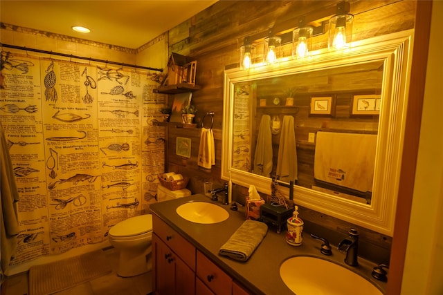 35966 Dublin Gulch Rd, Saint Ignatius, MT 59865 - full bathroom featuring toilet and double vanity