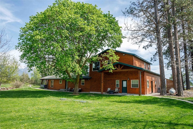 35966 Dublin Gulch Rd, Saint Ignatius, MT 59865 - back of property with a yard