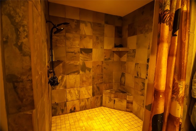 35966 Dublin Gulch Rd, Saint Ignatius, MT 59865 - full bath with tiled shower