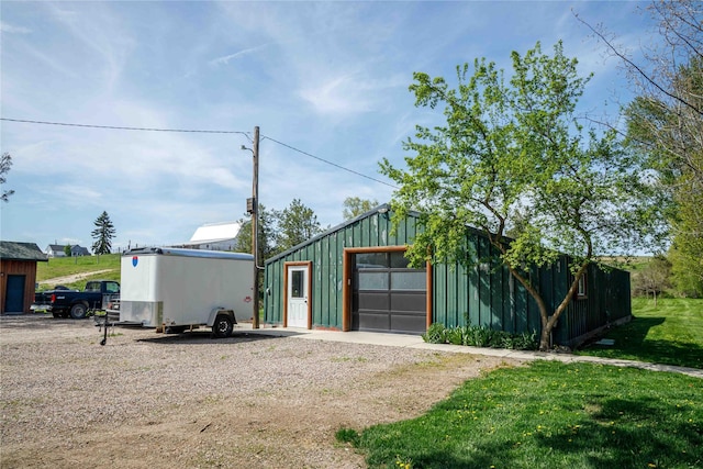 35966 Dublin Gulch Rd, Saint Ignatius, MT 59865 - view of outdoor structure featuring dirt driveway