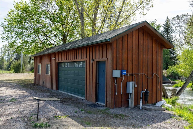35966 Dublin Gulch Rd, Saint Ignatius, MT 59865 - view of detached garage