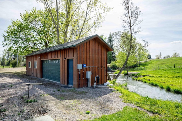 35966 Dublin Gulch Rd, Saint Ignatius, MT 59865 - detached garage with driveway