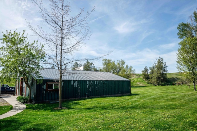 35966 Dublin Gulch Rd, Saint Ignatius, MT 59865 - view of pole building featuring a yard