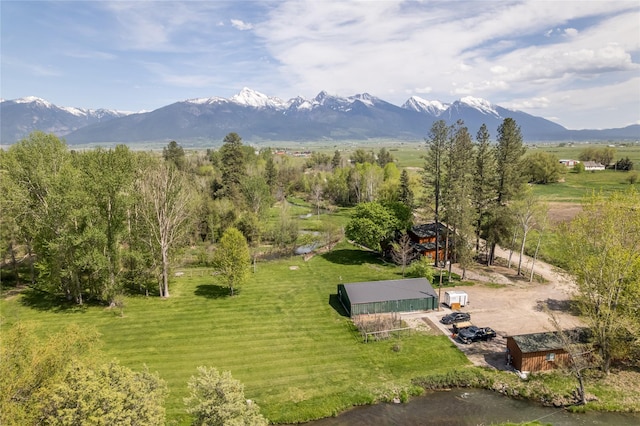 35966 Dublin Gulch Rd, Saint Ignatius, MT 59865 - view of mountain background featuring rural landscape