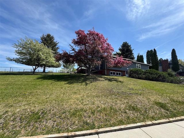 4900 Clearview Way, Missoula, MT 59803 - view of yard featuring fence