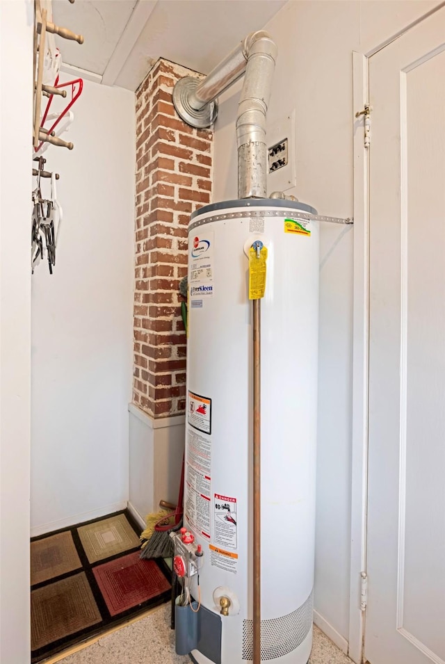 521 Buck St, Stevensville, MT 59870 - utilities featuring water heater