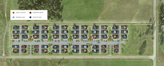 405 Trailview Way, Whitefish, MT 59937 - aerial overview of property's location