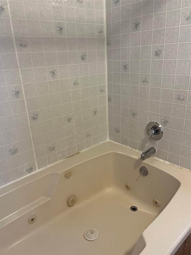 156 Clary Ave W, Geraldine, MT 59446 - bathroom featuring a combined bath / shower with jetted tub