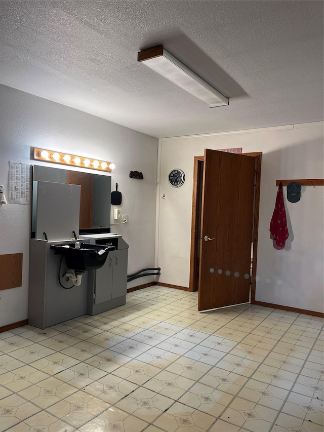 156 Clary Ave W, Geraldine, MT 59446 - bathroom with a textured ceiling