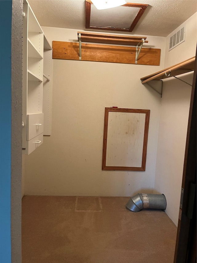 156 Clary Ave W, Geraldine, MT 59446 - spacious closet featuring carpet flooring
