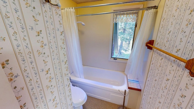 1487 Lion Mountain Dr, Whitefish, MT 59937 - full bath with healthy amount of natural light and toilet