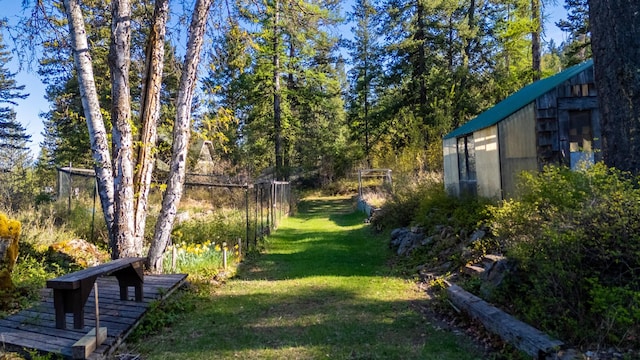 1487 Lion Mountain Dr, Whitefish, MT 59937 - view of yard