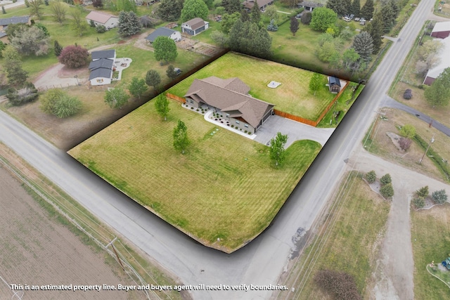 500 Bass Ln, Corvallis, MT 59828 - aerial view