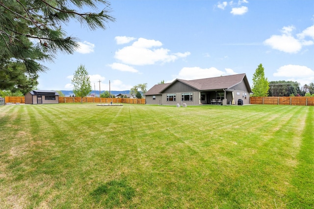 500 Bass Ln, Corvallis, MT 59828 - view of yard