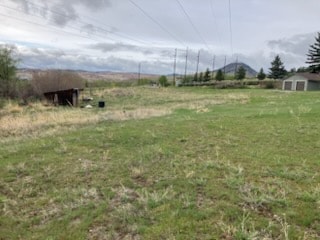 3946 E Ridge Rd, Butte, MT 59701 - view of yard