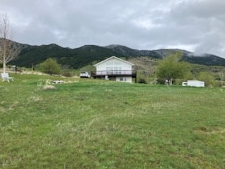 3946 E Ridge Rd, Butte, MT 59701 - view of mountain backdrop with rural landscape