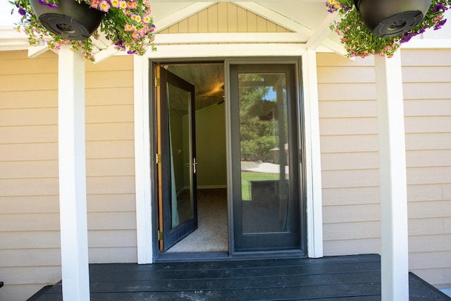 6400 Boondock Ln, Clinton, MT 59825 - doorway to property