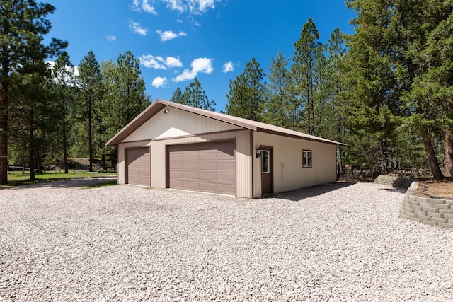 6400 Boondock Ln, Clinton, MT 59825 - view of detached garage