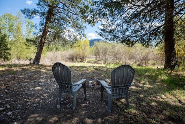 6400 Boondock Ln, Clinton, MT 59825 - view of yard