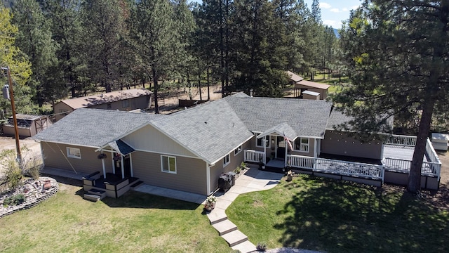 6400 Boondock Ln, Clinton, MT 59825 - view from above of property