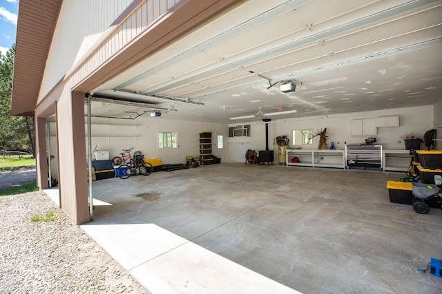 6400 Boondock Ln, Clinton, MT 59825 - garage with a garage door opener