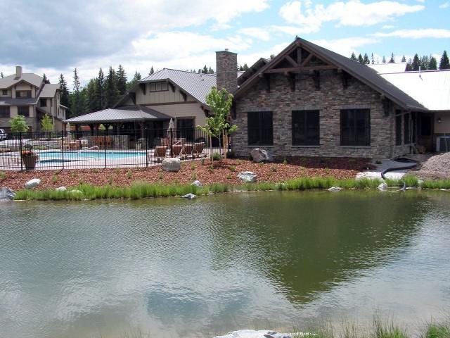6002 St Moritz Dr Unit A, Whitefish, MT 59937 - water view with fence