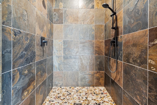 200 Lakeview Ter, Marion, MT 59925 - full bathroom with a tile shower