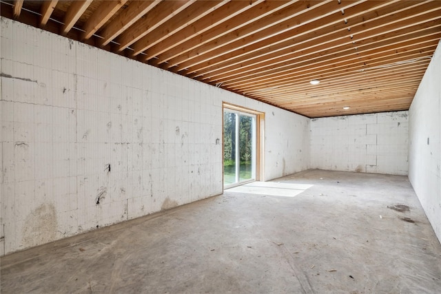 200 Lakeview Ter, Marion, MT 59925 - view of below grade area