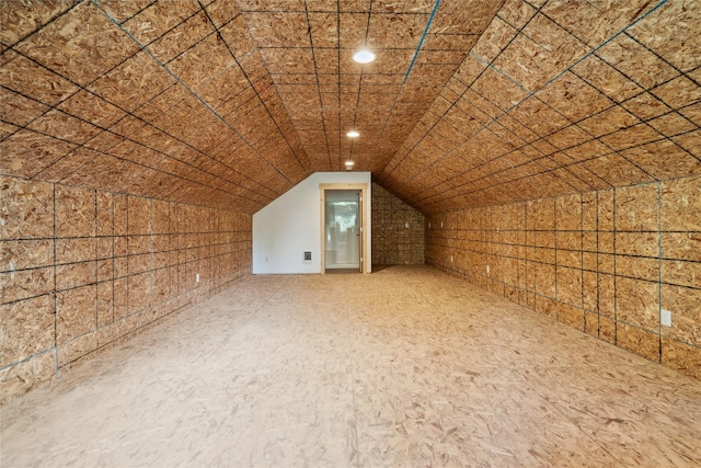 200 Lakeview Ter, Marion, MT 59925 - additional living space with vaulted ceiling