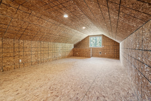 200 Lakeview Ter, Marion, MT 59925 - additional living space featuring vaulted ceiling