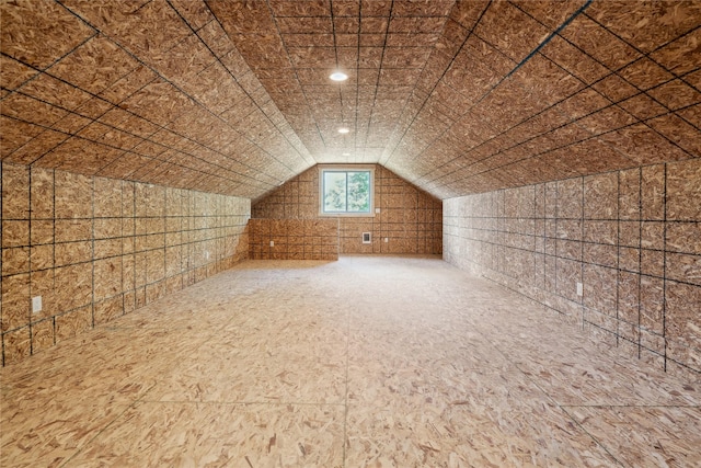 200 Lakeview Ter, Marion, MT 59925 - bonus room featuring vaulted ceiling