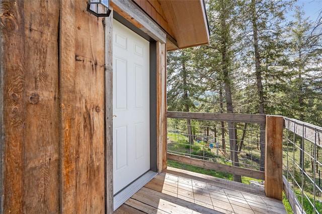 200 Lakeview Ter, Marion, MT 59925 - view of property entrance