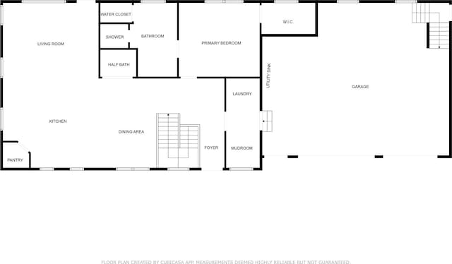200 Lakeview Ter, Marion, MT 59925 - home floor plan