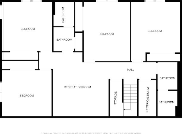 200 Lakeview Ter, Marion, MT 59925 - home floor plan