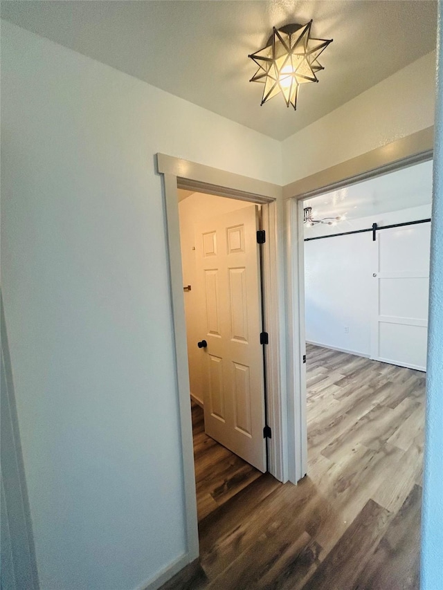 4 Weber Ave, Polson, MT 59860 - corridor featuring wood finished floors