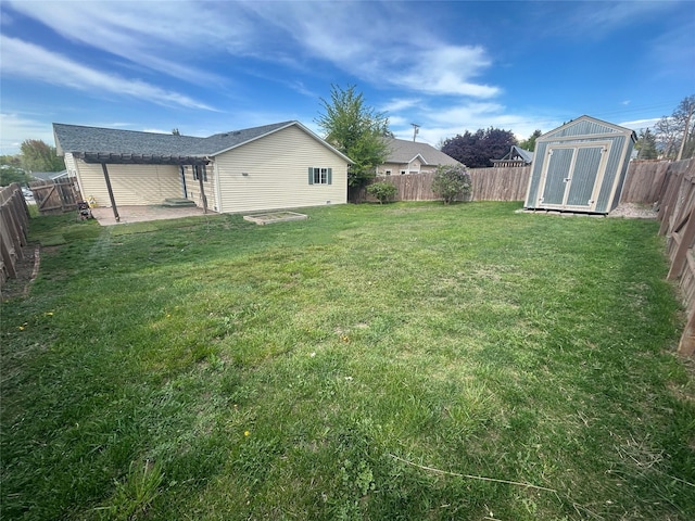 4 Weber Ave, Polson, MT 59860 - view of yard with a patio area