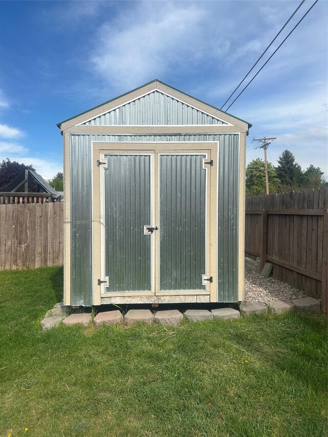 4 Weber Ave, Polson, MT 59860 - view of shed