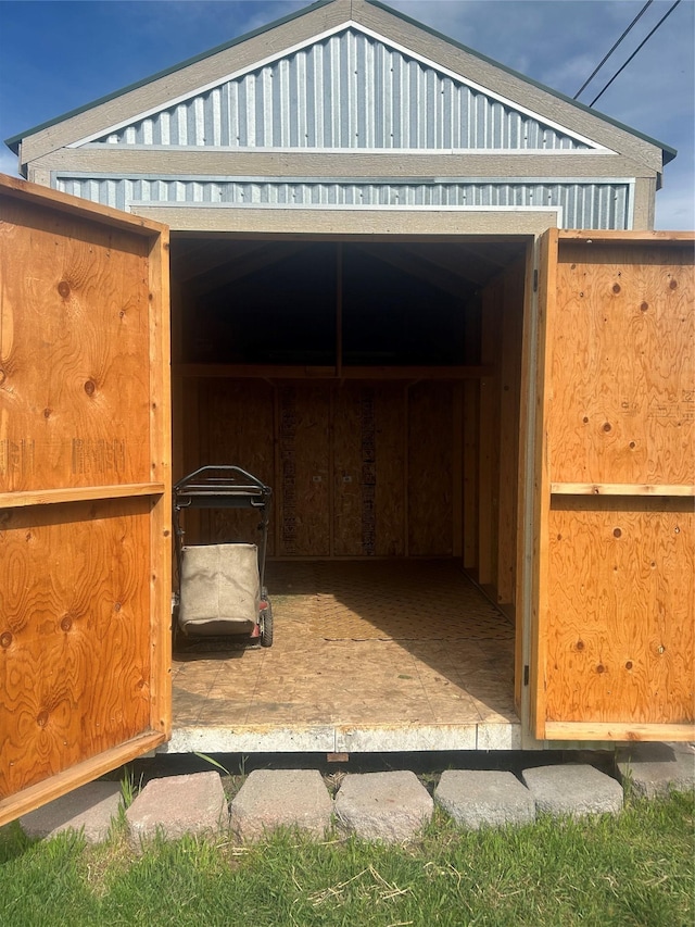4 Weber Ave, Polson, MT 59860 - view of horse barn