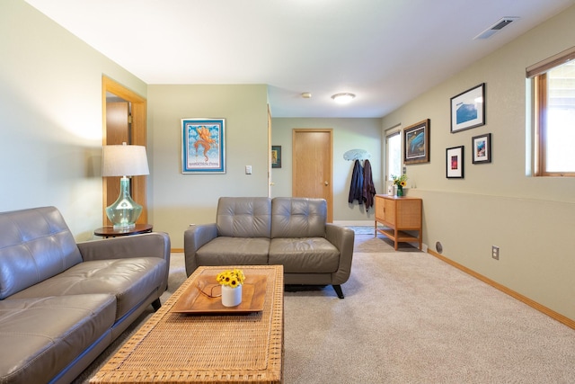 2504 Blackthorn Dr, Missoula, MT 59803 - living room with carpet and baseboards