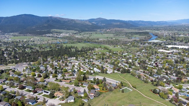 2504 Blackthorn Dr, Missoula, MT 59803 - view of property location with a mountain backdrop