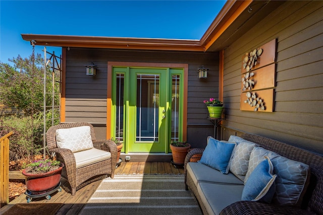 2406 Raymond Ave, Missoula, MT 59802 - view of wooden terrace