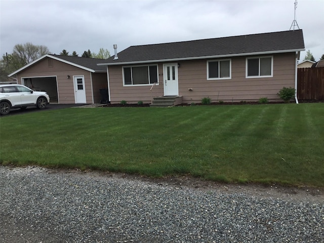 403 S Cherry St, Townsend, MT 59644 - ranch-style home featuring a shingled roof