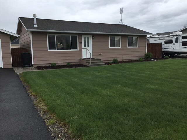 403 S Cherry St, Townsend, MT 59644 - view of front of house featuring a shingled roof