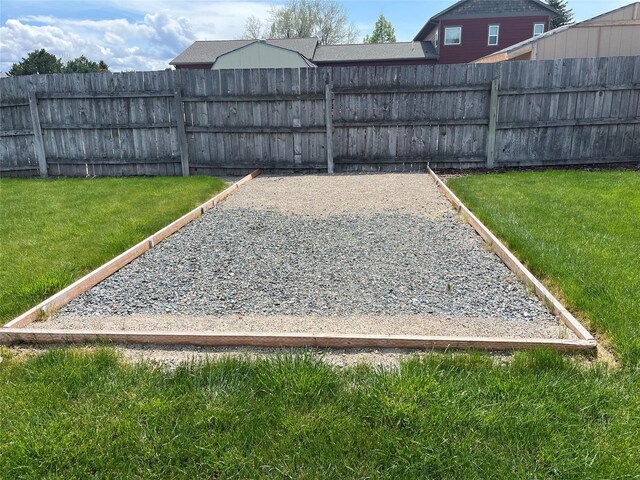 403 S Cherry St, Townsend, MT 59644 - view of yard