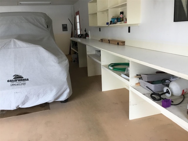 403 S Cherry St, Townsend, MT 59644 - interior space featuring concrete floors