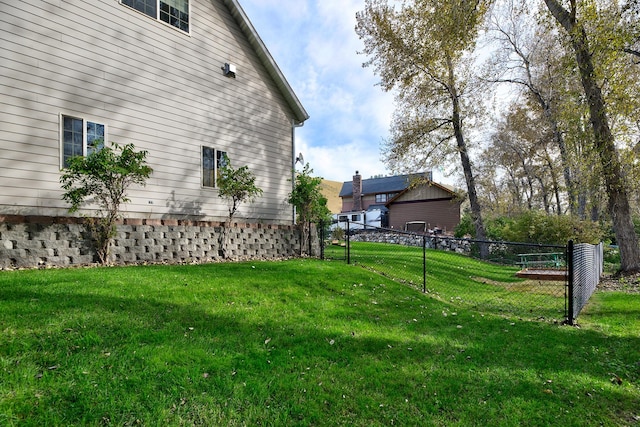 5235 Creekside Ln, Helena, MT 59601 - view of yard