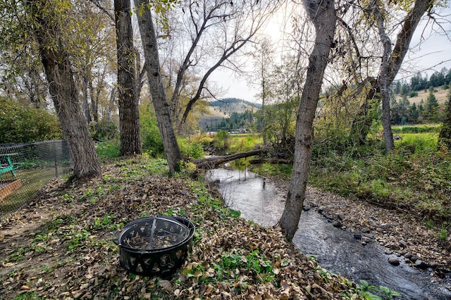 5235 Creekside Ln, Helena, MT 59601 - view of yard with fence
