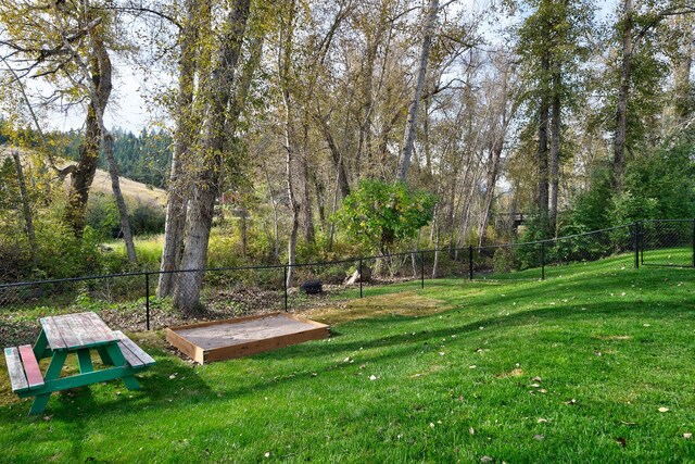 5235 Creekside Ln, Helena, MT 59601 - view of yard
